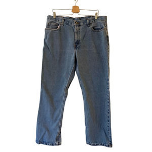 George 38 x 30 Mens Classic 5-Pocket Regular Fit Denim Jeans Medium Wash Blue